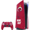NBA Miami Heat Red Primary Logo PS5 Bundle Skin